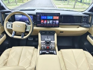 Voiture d'occasion en bon état Fangchengbao Bao 5 1.5T <span class=keywords><strong>2023</strong></span> PHEV SUV Peinture d'origine Conduite à gauche Kilométrage ultra faible Prêt à être expédié FOB - Product Image 4