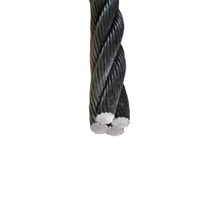 Suspended Platform Steel Cable 1960MPA 2160MPA 10mm 12mm 4x31WS+PPC Steel Wire Rope