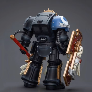 Figurine d'action Ultramarines Intercessors/Lieutenant Titus/Marneus Calgar/Frère Haecule 40K 1/18 - Product Image 3