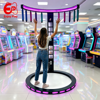 Máquina recreativa de reacción rápida en oferta: Juego de desafío de agilidad con monedas para centro comercial, FEC, OEM