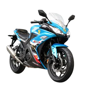 Çin sıcak satış supermoto 400CC çift silindirli motosikletler satış