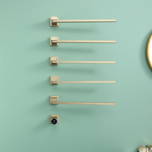 HONGDEC rotatif affichage numérique <span class=keywords><strong>porte</strong></span>-<span class=keywords><strong>serviettes</strong></span> électrique chauffage sèche-<span class=keywords><strong>serviettes</strong></span> dissimulé mural <span class=keywords><strong>porte</strong></span>-<span class=keywords><strong>serviettes</strong></span> <span class=keywords><strong>salle</strong></span> <span class=keywords><strong>de</strong></span> <span class=keywords><strong>bain</strong></span> - Product Image 4