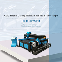 Machine de découpe plasma CNC Starfire à vitesse rapide Plasma 1325 1530 manuelle
