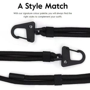 Para <span class=keywords><strong>iPhone</strong></span> 16 15 14 13 12 Pro Max <span class=keywords><strong>Funda</strong></span> de teléfono móvil popular con correa de cuello de cordón Correa de caja de teléfono ajustable gruesa personalizada - Product Image 2