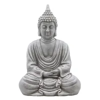 تمثال بوذا بحديقة الحجر الكبير المخصص, تمثال بوذا ، حجر رملي من الراتنج ، تمثال بوذا/