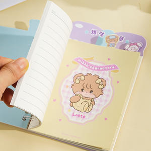 Chaude En Gros Mikko Petit Doux Cahier À Spirale Étudiant Mignon Kawaii Portable Cahiers Dessin Animé Papeterie Créative - Product Image 4
