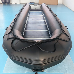 <span class=keywords><strong>Bateau</strong></span> pneumatique rigide de grande taille en PVC épaissi, plancher en aluminium, plancher en contreplaqué, 7m 8m 9m <span class=keywords><strong>10m</strong></span>, fabriqué en Chine, populaire en Europe - Product Image 6