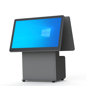 15.6 "Màn hình kép cảm ứng kim loại POS với Android Quad-core CPU 32 gam/64 gam eMMC lưu trữ mô hình CT36-DA tất cả-trong-một tiền mặt đăng ký - Product Image 4