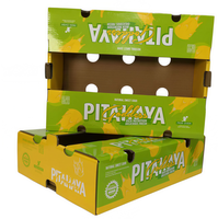 Boîte d'emballage en carton ondulé personnalisée RDY pour l'expédition de fruits frais