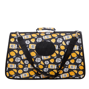 Vente en gros Sac à dos portable en tissu Oxford à motifs multicolores et animaux pour animaux de compagnie Cage à chat pour sortie - Product Image 6