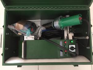 Haute qualité automatique <span class=keywords><strong>ZX8000</strong></span> 230V 4200W TPO PVC HDPE bannière géomembrane toit Machine de soudage - Product Image 6