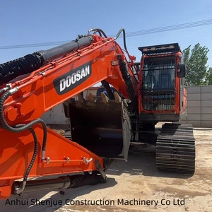 รถขุดตีนตะขาบ Doosan DX225LC ของแท้จากเกาหลี ขนาด 22 ตัน รถขุดมือสอง Doosan DX225 รถขุดมือสอง DX225 DX220LC-7 300 420LC - Product Image 2