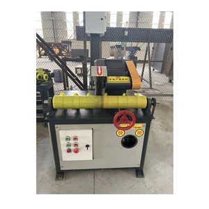 Automatic Centerless Round Pipe <b>Grinding</b> <b>Machine</b> for Aluminium Polishing - Product Image 4
