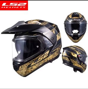 Nuevo Casco de Motocicleta Modular de Carreras <span class=keywords><strong>LS2</strong></span> FF903, Casco Integral de <span class=keywords><strong>Fibra</strong></span> de Carbono para Conducción Todoterreno con Material ABS - Product Image 2