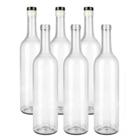 Lebendige Mattglas-Flasche Glasverpackung Nachhaltige Verpackung für Farbige Spirituosen und Gin