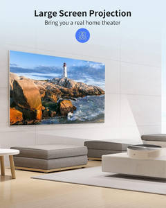 Topleo Mini <span class=keywords><strong>Freestyle</strong></span> <span class=keywords><strong>Proyector</strong></span> Video portátil Cine en casa HD LED Pequeño <span class=keywords><strong>proyector</strong></span> inteligente Android Lcd - Product Image 3