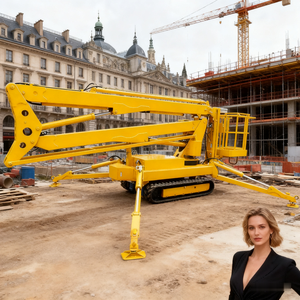 Crawler <b>Spider</b> Lift Electric Aerial Work Platform 10m-21m Crawler <b>Spider</b> Boom Lift - Product Image 3