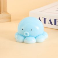 Jouet Squishy Pieuvre Cousue Tendance 2026, Haute Élasticité, Rebond Rapide, Balle Anti-Stress Douce en Forme d'Animal, Unisexe, 14 Ans et Plus, Idéal pour Cadeau