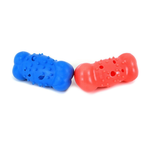 ทอมมี่ เพ็ท ชู ทอย โบน 14 ซม. สีฟ้า สีแดง มีรูสำหรับสุนัข - Product Image 1