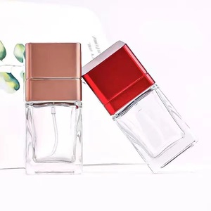 ขวดน้ำหอมแบบพกพาขนาด 30 มล. ฝาเกลียวคุณภาพสูง ขวดแบ่งบรรจุหลากสี ฝาฉีดแบบเฉียง ขวดแก้วเปล่า - Product Image 4