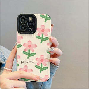 Funda de Teléfono Móvil de TPU con Estampado de Flores Rosas, <span class=keywords><strong>Precio</strong></span> de Fábrica, para <span class=keywords><strong>iPhone</strong></span> X, Xr, 11, 12, <span class=keywords><strong>13</strong></span>, 14, 15, 16, 17, 18 Pro Max - Product Image 1