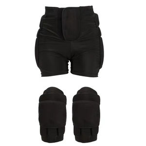 Pantalones Cortos Acolchados de Protección para Esquí y Snowboard para Hombre y Mujer, Rodilleras Protectoras para Patinaje, Equipo de Protección, Pantalones Cortos de Esquí con Rodilleras - Product Image 3