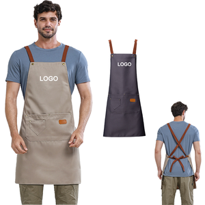 Wholesale New Fashion Kitchen for Woman Men <b>Chef</b> Work <b>Apron</b> Restaurant Bar Shop Cafes Beauty Nails Studios Uniform - Product Image 1