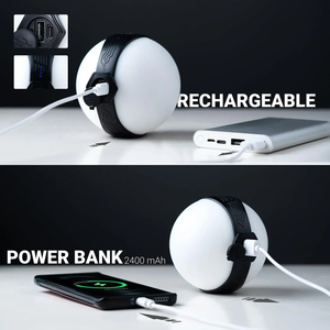 Linterna de Camping Recargable, Luz para Tienda de Campaña de 1000LM, Súper Brillante para Exteriores, 7 Modos, Lámpara de Emergencia para Pesca - Product Image 5