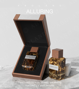 100ml Luxury High-End Perfume Glass Bottle Sprayer Ice crack <b>Empty</b> Customizable Caps Custom Logo Premium Packaging with <b>box</b> - Product Image 6