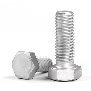 Din933 Hex Bu lông đầu lớp 8.8 thép carbon dacromet tráng đầy đủ chủ đề chống ăn mòn M16-M30 chống ăn mòn M16-M30 - Product Image 6