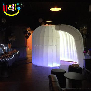 LED 조명이있는 고품질 새로운 디자인 맞춤형 풍선 포토 부스 - Product Image 4