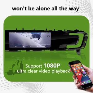 Pantalla Inteligente Co-Pilot para Porsche Panamera 2024, Pantalla Montada, Reproductor Multimedia de Video, Sistema de Entretenimiento, Monitor - Product Image 5