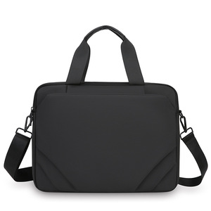 Oxford Durable Solid Color Waterproof Laptop Sleeve Portable Wear Resistant Storage <b>Tablet</b> Keyboard <b>Bag</b> With Zipper. - Product Image 2
