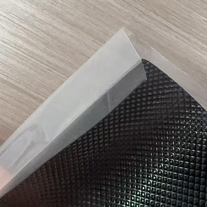 ม้วนฟิล์มซีลสูญญากาศสีดำแบบนูน  ความยาวตามสั่ง ป้องกั<span class=keywords><strong>น</strong></span>แสง  7 ชั้น ผลิตด้วยเทคโ<span class=keywords><strong>น</strong></span>โลยี Coextruded PAPE สำหรับเครื่องซีลภายนอก  ใช้กับตู้แช่แข็งได้ - Product Image 3