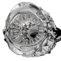 Masturbateur masculin OEM Cyclone Oral Masturhator Plus avec vibration, léchage de la langue et rotation