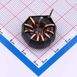 Inducteur à anneau coloré / traversant (THT) XR068125TS100MH1L2, D=22.3mm 10uH 10% 6A - Product Image 1