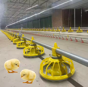 1000 tavuk yeni durum için hava koşullarına dayanıklı galvanizli çelik çerçeve ile büyük kapasiteli tavuk kümesi ev - Product Image 1