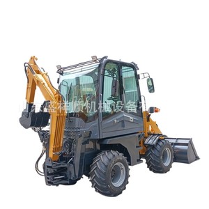 Chargeuse-pelleteuse multifonctionnelle intégrée pour travaux transfrontaliers, agricoles et d'ingénierie, avec pelle avant - Product Image 5