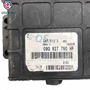 Оригинальный Автомобильный ECU 09G927750HF, детали двигателя, электронный контроллер управления, блок управления двигателем, компьютерный модуль ECM PCM для VW Polo - Product Image 2