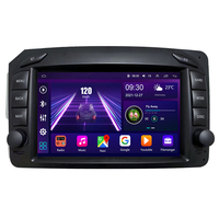 Autoradio Android 7 pouces pour Mercedes Benz W209, écran de navigation central intelligent avec caméra de recul