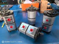 Bomba de engranajes OEM ZhenYuan AZPFF AZPF AZPFG AZPFB AZPFFF Bomba Triple hidráulica de alta presión 2/011/008RRR202020KB-S0314