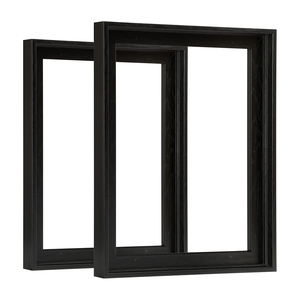 Modern <strong>Black</strong> Rectangle Floating <strong>Frame</strong> for Oil Paintings Canvas Wall Art Deco Prints Eco-Friendly Custom Size <strong>Picture</strong> <strong>Frame</strong> - Product Image 2