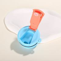 Nouvelle boîte de cola sous vide à double couche en acier inoxydable de couleur personnalisée avec couvercle poignée portable bouteille d'eau isolée tasse à café de voyage