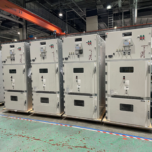 UniGear ZS1 Appareillage de distribution d'énergie intérieur 12 kV moyenne tension avec coffret métallique - Product Image 1