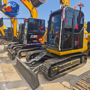 Excavadoras de cadenas CAT 307 CAT307E2 usadas de exportación a bajo precio, excavadora mini Caterpillar Cat 307E2 de 7 toneladas de alto rendimiento usada en venta - Product Image 1