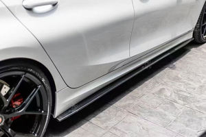 Боковые юбки из углеродного волокна высокого качества для BMW 3 серии G20 M340i 2019-2025 - Product Image 3
