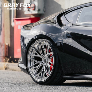 Cerchi Forgiati Personalizzati Cromati Lucidi 19 20 22 Pollici 5x112 5x120 5x114.3 per Ferrari <span class=keywords><strong>BMW</strong></span> M3 G80 Rays Benz Audi Tesla - Product Image 5