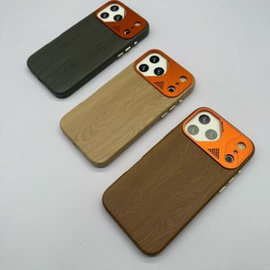 เคสโทรศัพท์กันกระแทกแบบแม่เห<span class=keywords><strong>ล</strong></span>็ก <span class=keywords><strong>ล</strong></span>ายไม้คุณภาพสูง ดีไซน์ใหม่ ผลิตตามสั่งจากโรงงาน สำหรับ iPhone 17 16 15 Pro Max พร้อมกรอบเ<span class=keywords><strong>ล</strong></span>นส์สีส้ม - Product Image 5