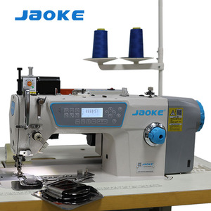 New JAOKE JK-5490-7D Industrial Curtain Sewing Machine - Automatic Top/Bottom High-Speed Flat-Bed Iron - Product Image 2