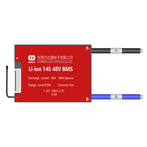 Daly thông minh BMS LiFePO4 12S 36V 40A cho hệ thống quản lý Pin LFP 12S 40AH 18650 lithium 3.2V BMS Board daly - Product Image 3